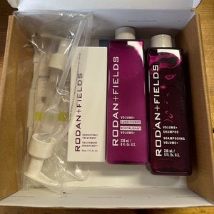 Rodan & Fields Shampoo & Conditioner Set Volume+